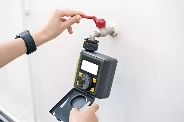 تایمر آب خانگی